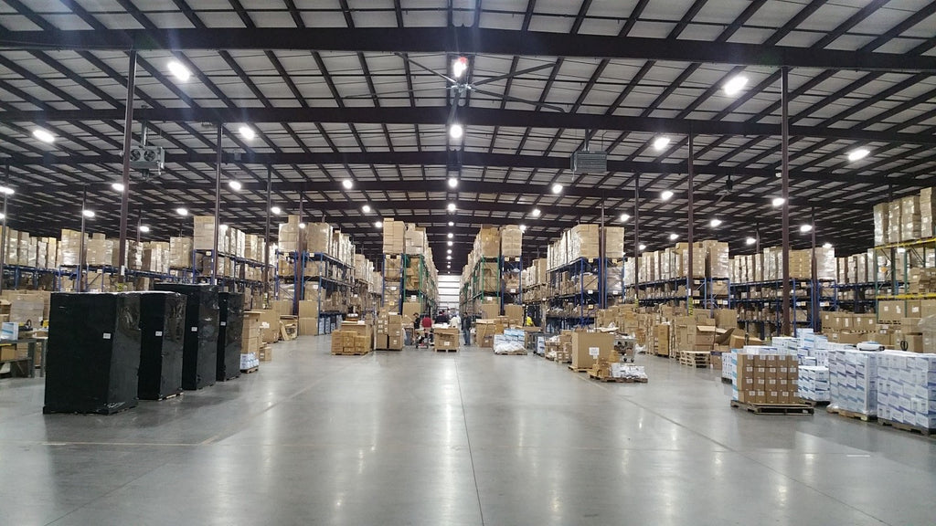 eCommerce Logistics: Warehouse Slotting and Space Utilization