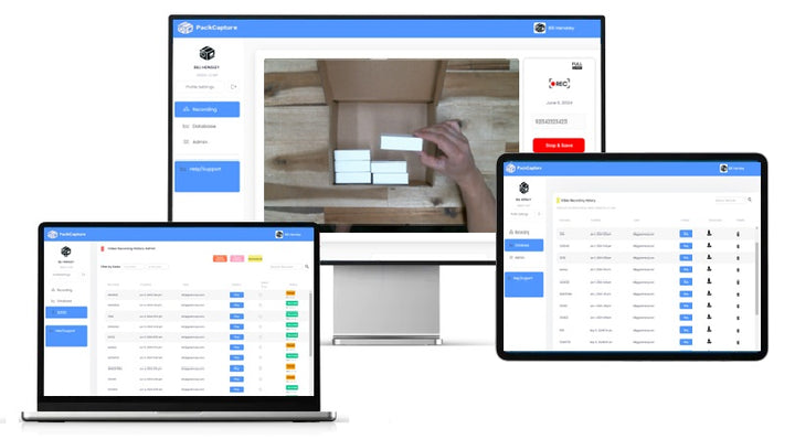 PackCapture- Order Packing Video Recording - ScanSKU