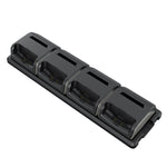 4 Slot Dock for G Series Android Barcode Scanner - (for Pistol Grip attached)