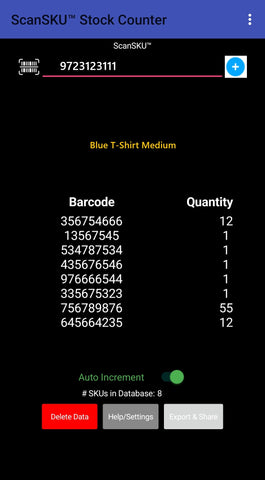 Stock Counter