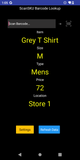 Barcode Lookup Database