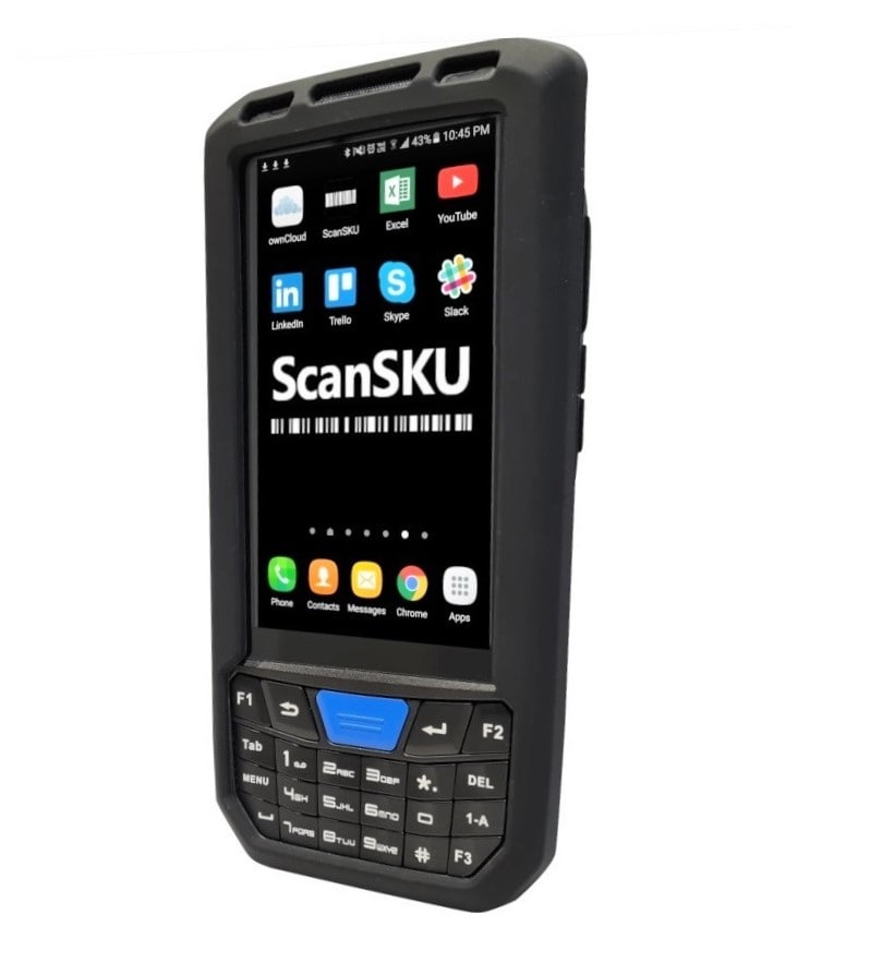 ScanSKU R Series (1D & 2D) - Android Barcode Scanner Mobile Computer ...