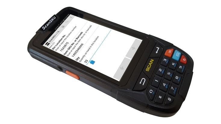 ScanSKU Rugged M Series (1D) - Handheld Mobile Computer