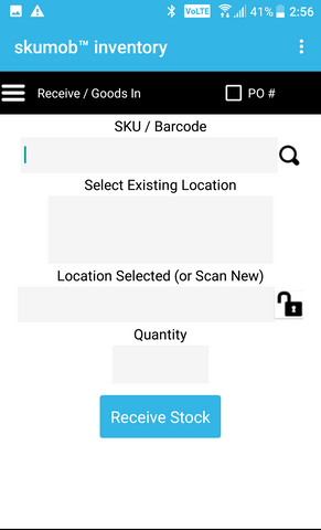(SAAS) skumob- Inventory Management