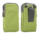 barcode scanner bag green