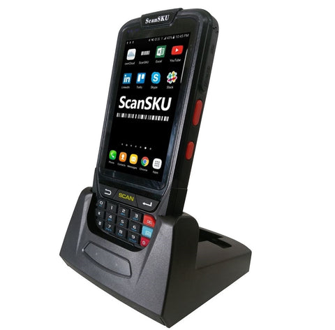 Android Barcode Scanner Dock