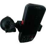 mount barcode scanner in car