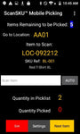 android picking app scansku 3