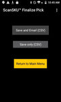 android picking app scansku 2