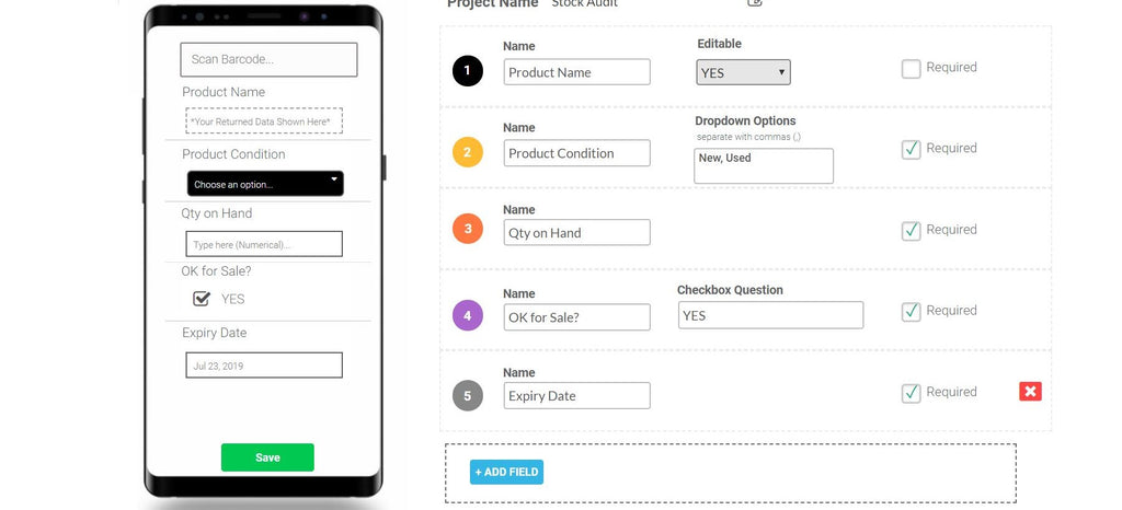 (SAAS) ScanTracked- Cloud Data Collection - ScanSKU