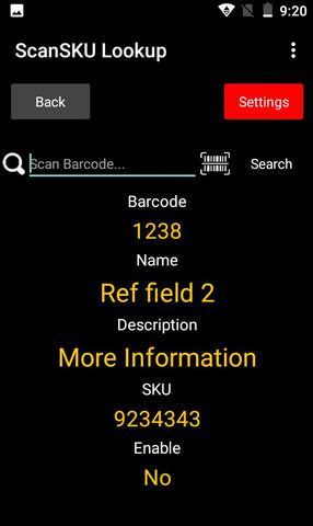 Barcode Lookup Database